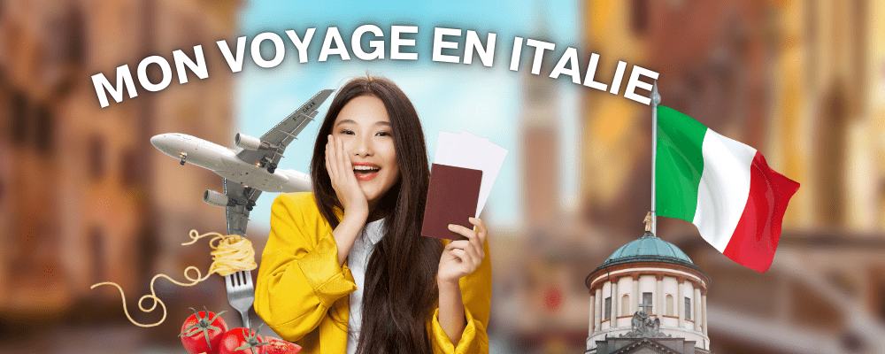 Voyage organisé vers l’Italie